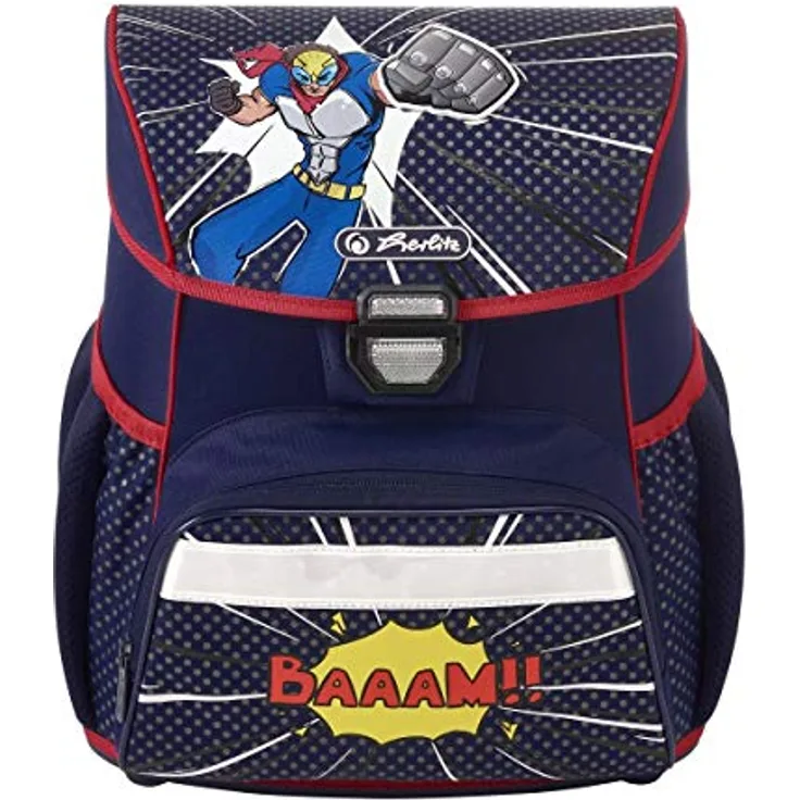 Herlitz Schoolbag Loop Comic hero