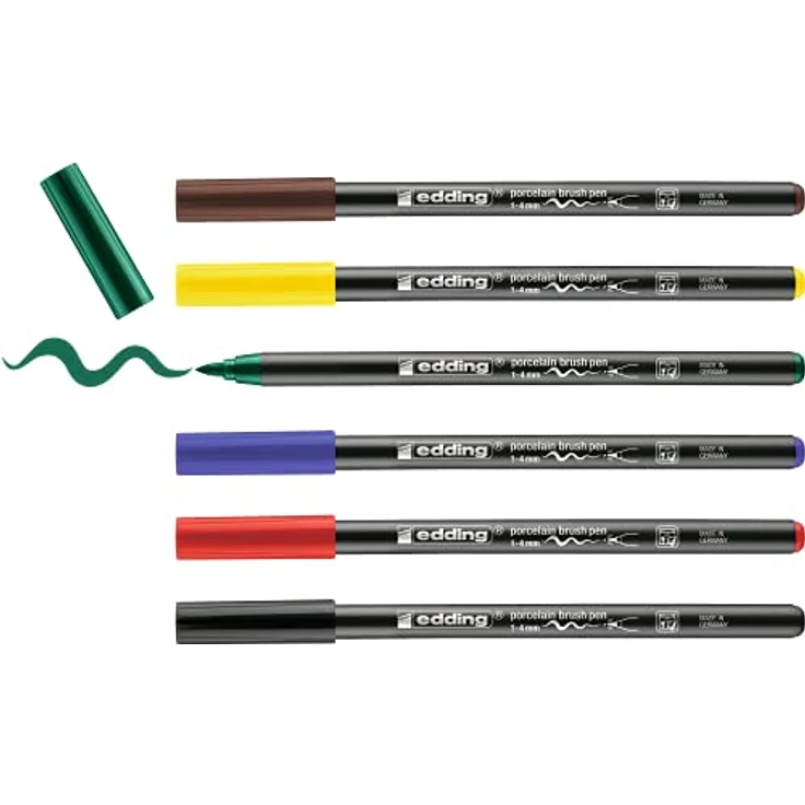 e-4200/6S porcelain brushpen family col. – Bild 1