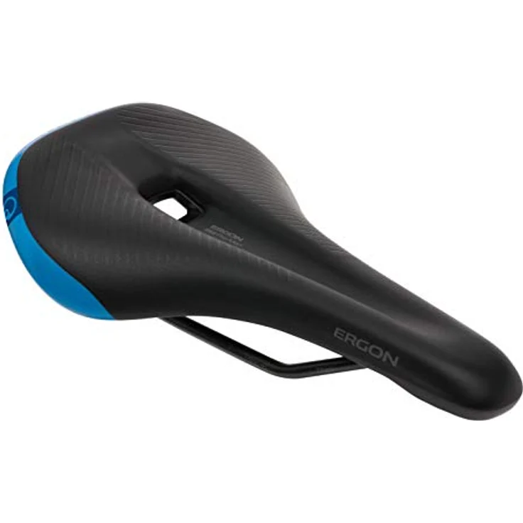 Ergon - SM Pro Fahrradsattel | MTB | Männer | Medium/Large | OrthoCell-Inlays | Midsummer Blue – Bild 1