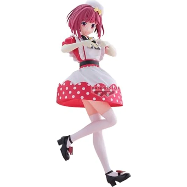 Banpresto Actionfigur Kana Arima Oshi No KO (Pop In 2), 18 cm, PVC, Mehrfarbig, Sammelfigur in umweltfreundlicher Verpackung, BP29049P – Bild 1