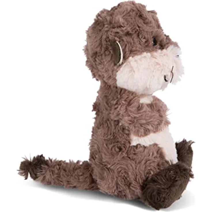 NICI 49153 Kuscheltier Otter Oda 25cm grau schlenkernd-Nachhaltiges Stofftier aus weichem Plüsch, niedliches Plüschtier zum Kuscheln und Spielen, für Kinder & Erwachsene, tolle Geschenkidee – Bild 2