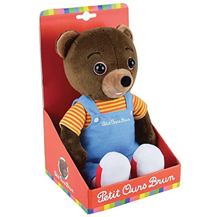 Jemini – Kuscheltier Petit Ours Brun – +/-32 cm