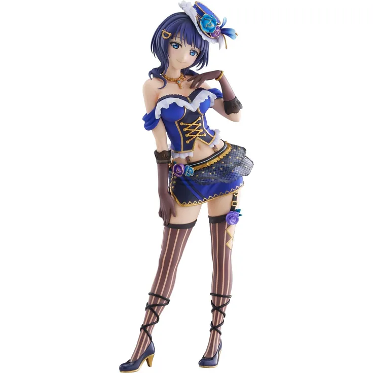 Plum Pmoa Love Live! Nijigasaki High School Idol Club PVC Statue 1/7 Asaka Karin, detailreich, 23 cm, inkl. stabiler Base
