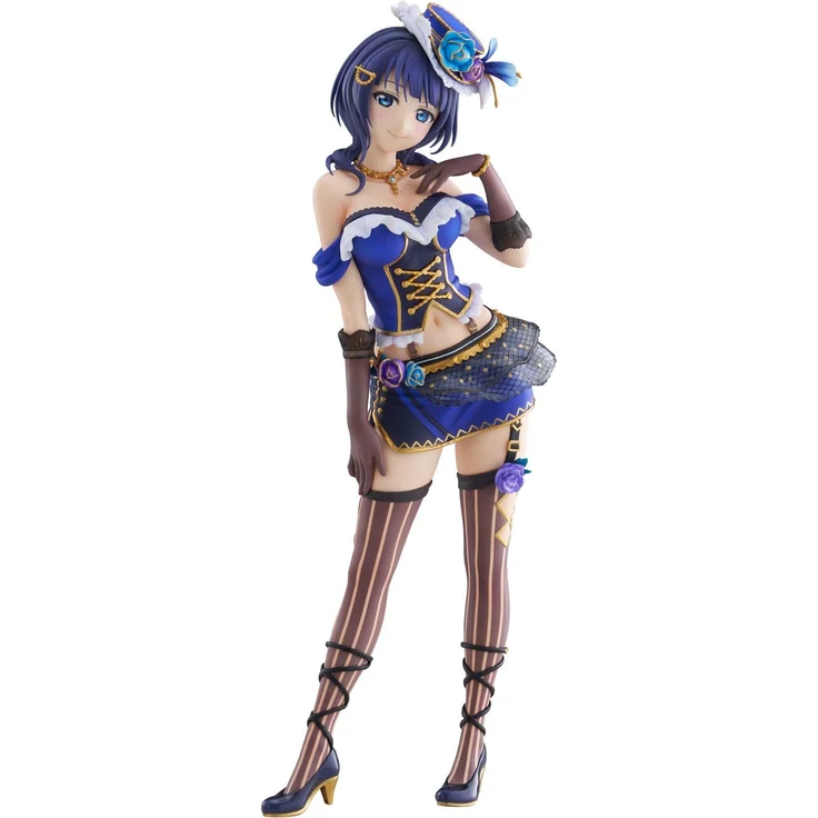 Plum Pmoa Love Live! Nijigasaki High School Idol Club PVC Statue 1/7 Asaka Karin, detailreich, 23 cm, inkl. stabiler Base