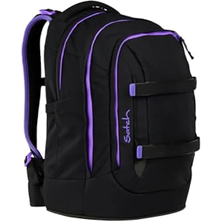 Satch Pack Set, ergonomischer Schulrucksack 30L mit Organisationsfächern, für Schüler ab 5. Klasse – Bild 4