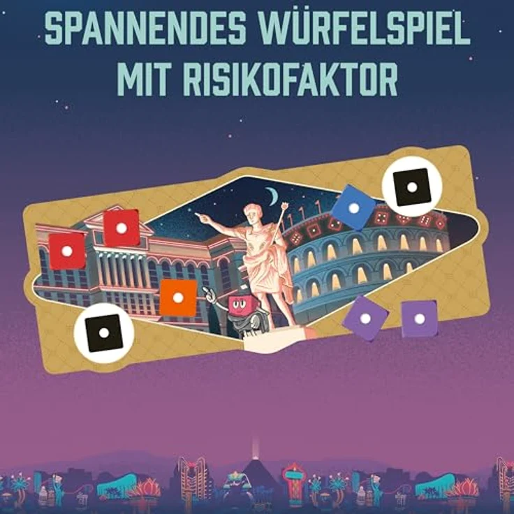 Ravensburger 24903 - Las Vegas - Taktisches Würfelspiel für 2-5 Spieler, ab 8 Jahren, mit Erweiterungsmodulen "Biggys" und "Bandit" in handlichem Format – Bild 3