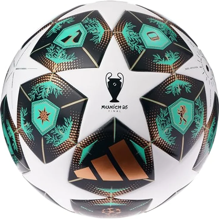 adidas Performance Fußball UCL Final Ball München 2025 League 350g Lightball, weiß-stabil – Bild 3