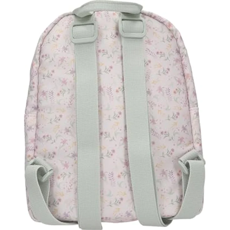 Depesche TOPModel Blooming Kitty Rucksack in Flieder, mit Model-Katze-Motiv, Blumenmuster und verstellbaren Trägern, ca. 27 x 21 x 8,5 cm – Bild 4