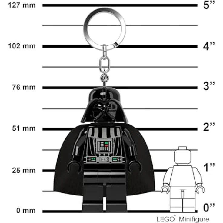 Lego LGL-KE7 Star Wars Darth Vader Schlüsselanhänger mit Taschenlampe – Bild 3