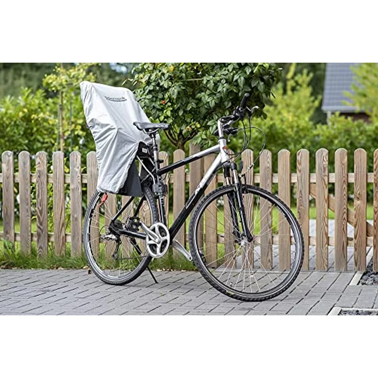 Rubberneck Regenschutz Abdeckung für Fahrradkindersitz – Bild 5