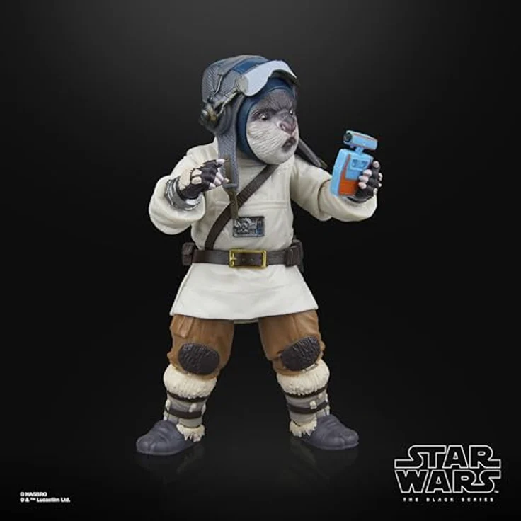Star Wars The Black Series Bazil (Jedi Order Tracker), 15 cm Action-Figur mit beweglichen Gelenken und Droidenkopf-Accessoire aus „The Acolyte“ – Bild 4