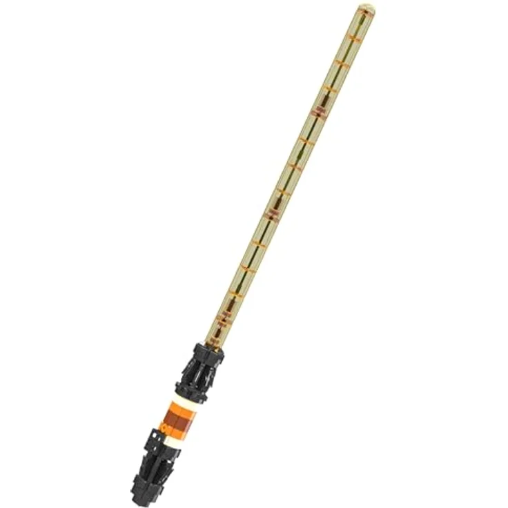 Mould King 10238, Technik Sci-Fi-Lichtschwert-Baustein-Modell mit LED-Beleuchtung, 96 cm mit Ausstellungsständer, 1169+ Teile, ideales Lernspielzeug für kreatives Rollenspiel – Bild 4