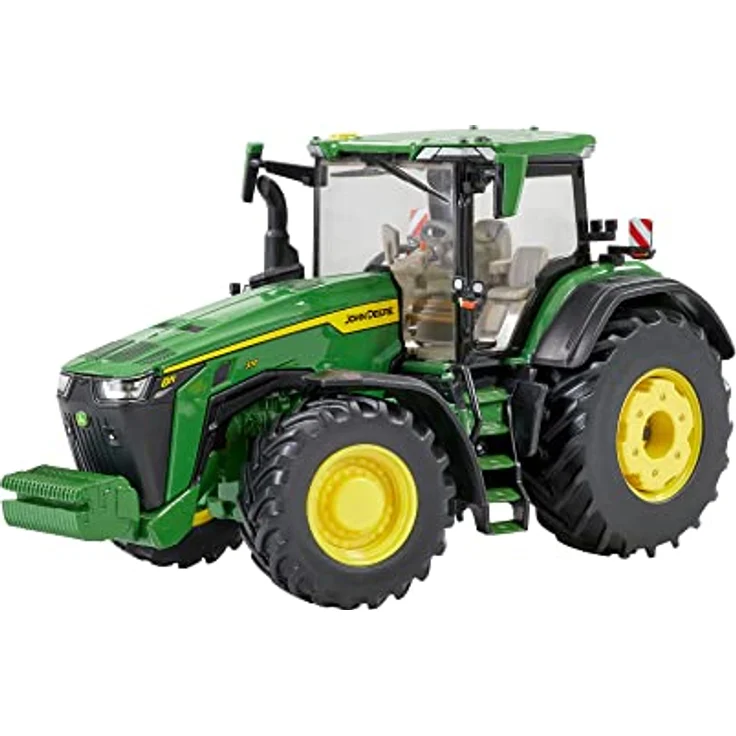 Britains John Deere 8R 370 Traktor Replikat, Bauernhofspielzeug im Maßstab 1:32, grün-gelb, für Sammler & Kinder ab 3 Jahren – Bild 1