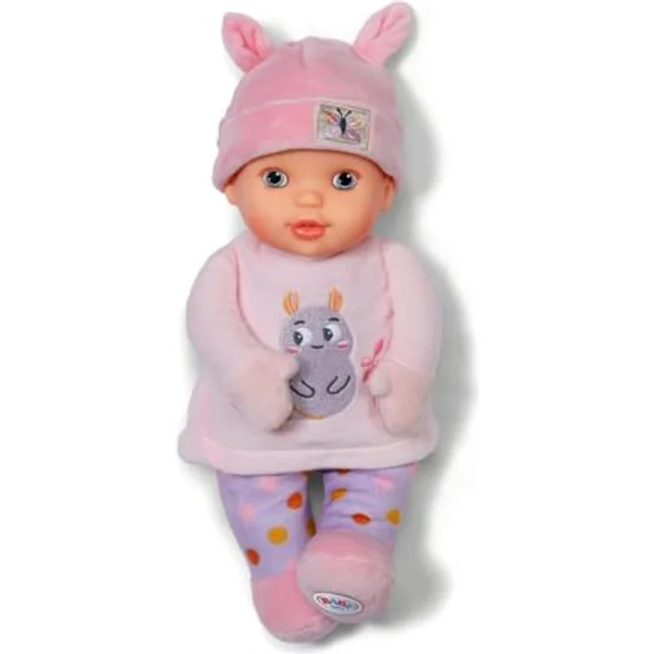 Baby Born Babypuppe Sweetie Pink, 30 cm, weicher Körper, ratternder Innensound, waschbar bei 30°C – Bild 4