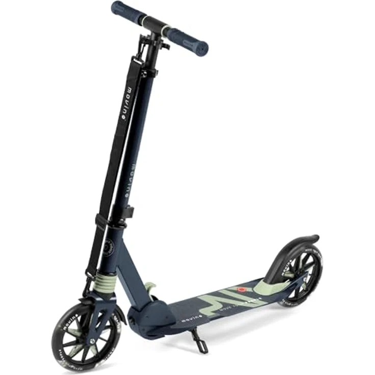 Movino Cityroller MOVINO CITY LIGHT, Scooter mit Stoßdämpfer, LED-Rollen und max. 100 kg Traglast – Bild 3