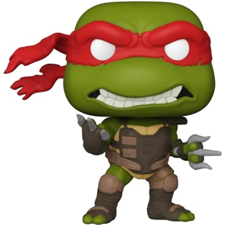 Funko POP! Comics: Teenage Mutant Ninja Turtles: The Last Ronin - Raphael, 9,5 cm Vinyl-Sammelfigur für Fans – Bild 2