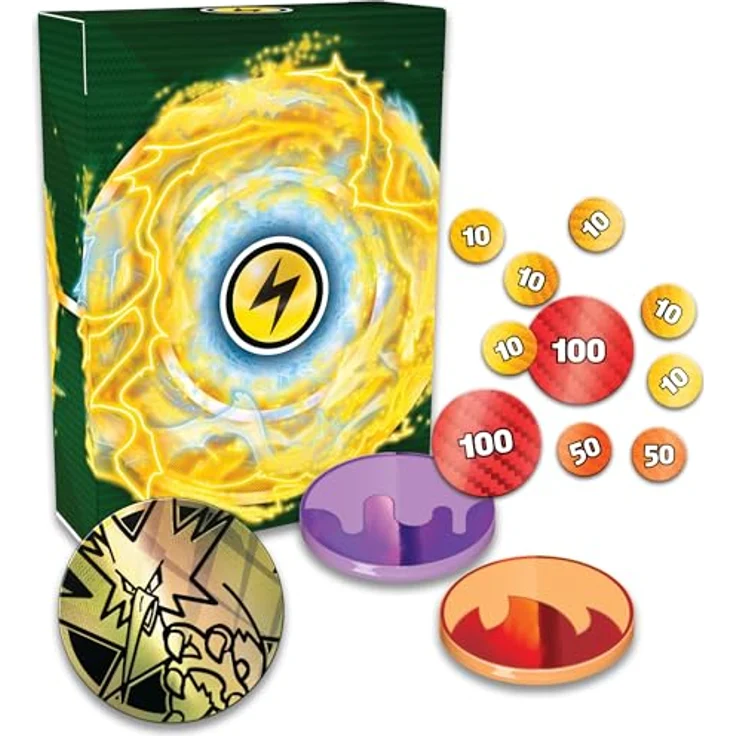 Pokémon Deluxe-Kampfdeck Zapdos-ex (60 Karten & Zubehör, holografische Karten) – Bild 5