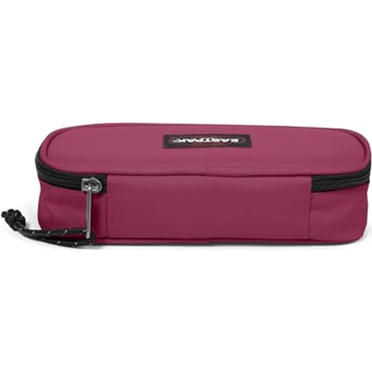 Eastpak Oval Single Federmäppchen, wasserabweisendes Polyester, mit Schlaufen für Stifte, schwarz – Bild 3