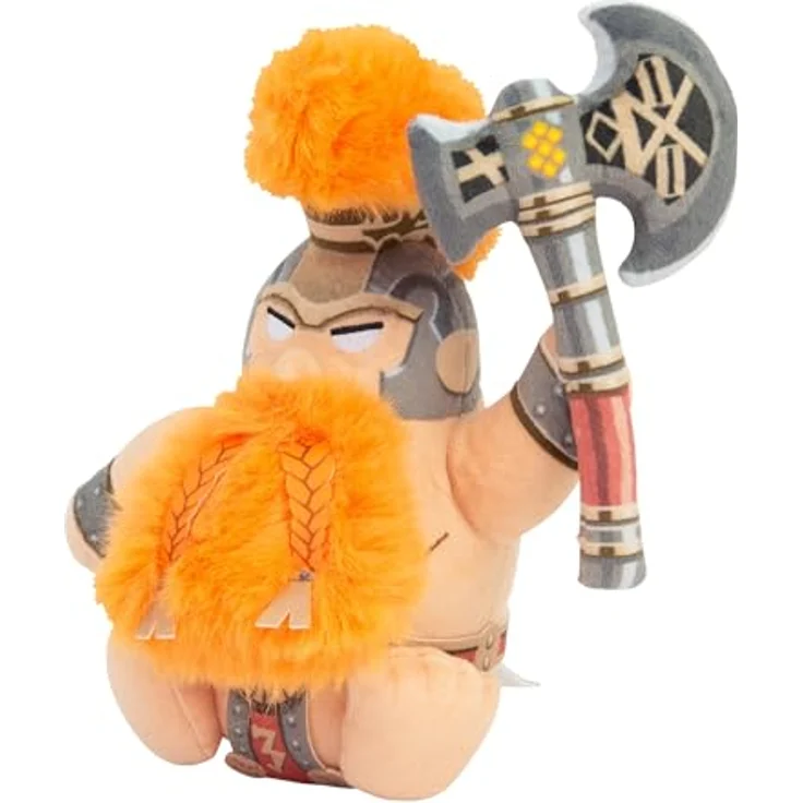 Tomy Warhammer Fyreslayer Kuscheltier, 15 cm große Sammelfigur – Bild 5