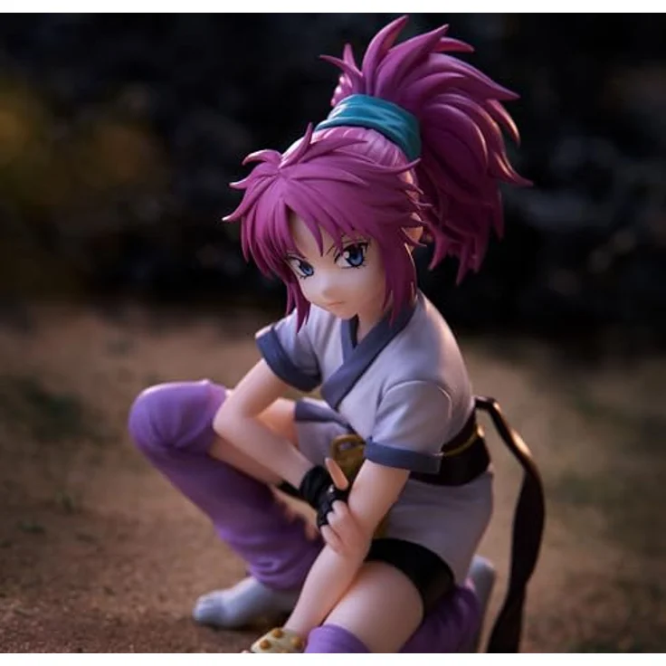 FuRyu Hunter x Hunter Noodle Stopper PVC Statue Machi, 10 cm, detailreiche Sammelfigur – Bild 7