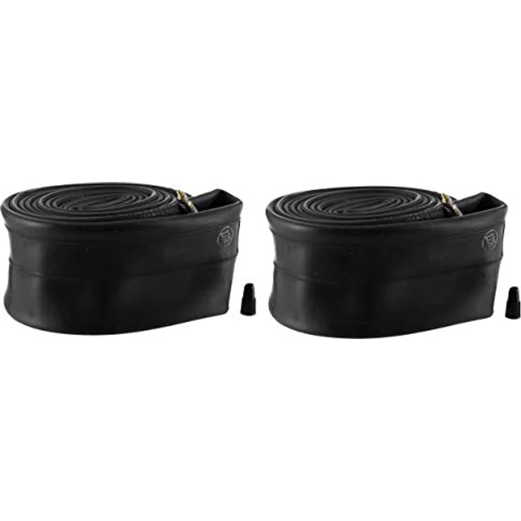 Continental MTB Fahrradschlauch, 27.5 x 1.75/2.50" 47/60-584 SV 42 mm, schwarz, 50 Stück Packung – Bild 1