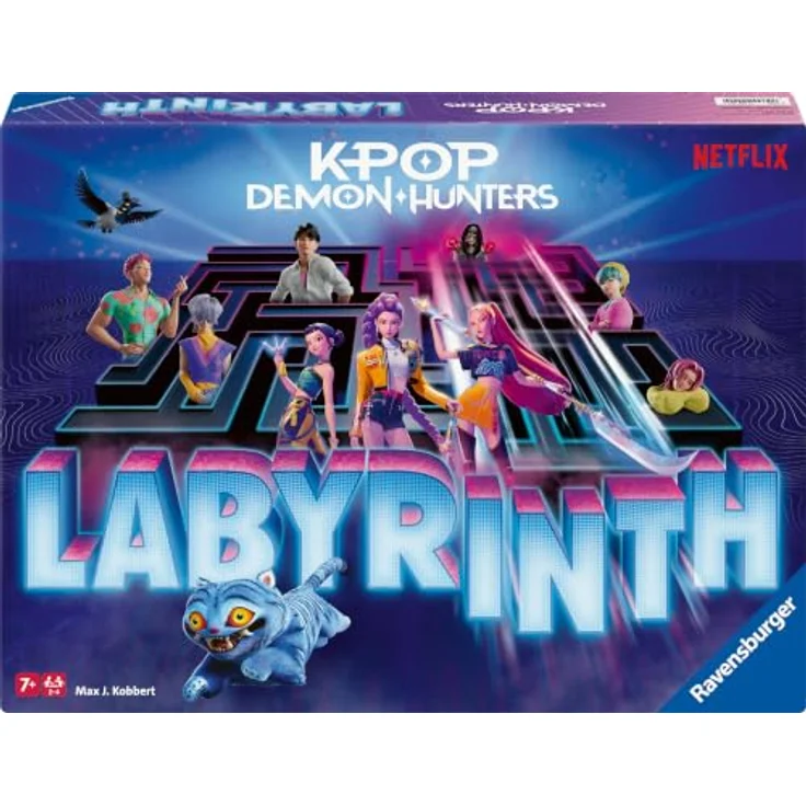 Ravensburger KPop Demon Hunters Labyrinth, Brettspielklassiker mit ...