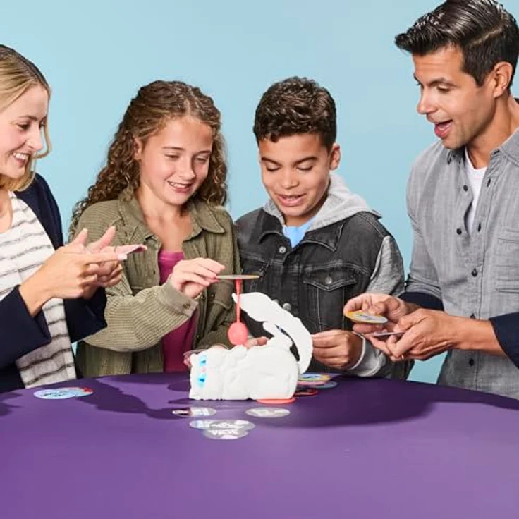 Hasbro Gaming Fliegende Pfoten, Katzen-Kartenspiel für 3-6 Spieler, ab 8 Jahren, 15 Min. Spielzeit, Deutsche Version – Bild 5