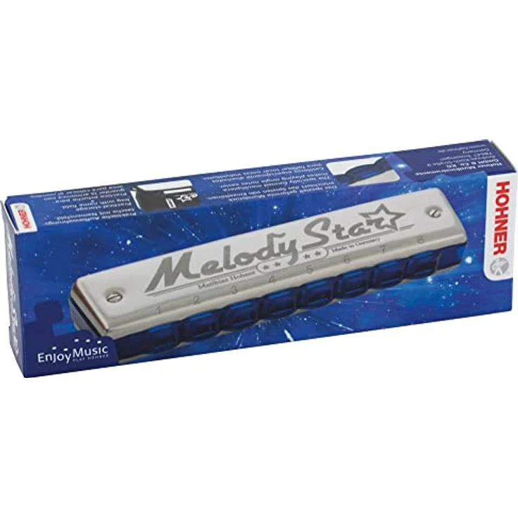 Hohner Melody Star C-Dur, Blasinstrument, 1 Stück – Bild 4