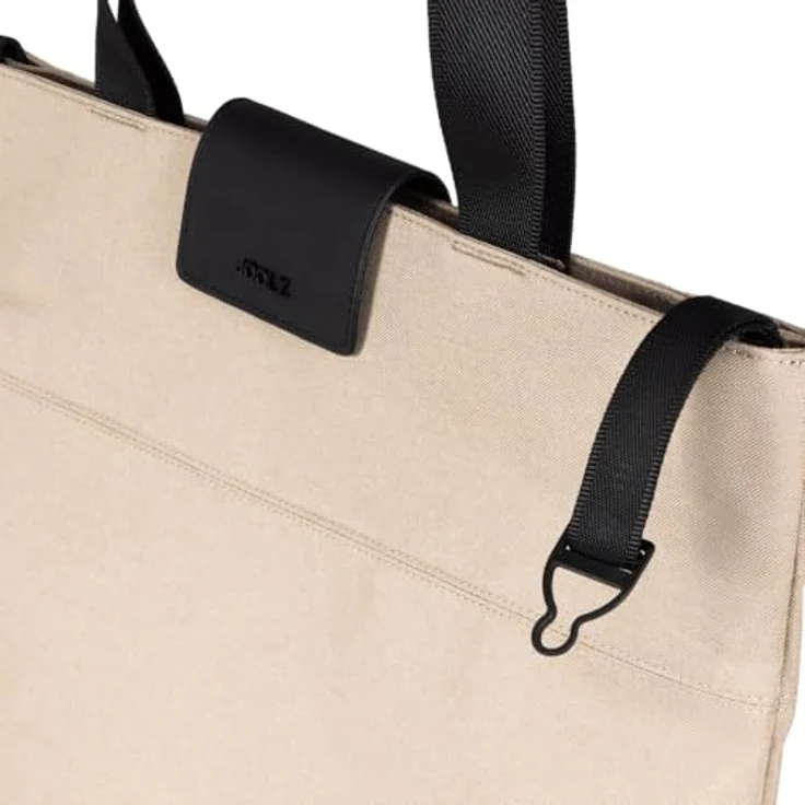 Joolz Wickeltasche, Sandy Taupe, wasserabweisend mit 20 Liter Stauraum und faltbarer Wickelunterlage – Bild 3