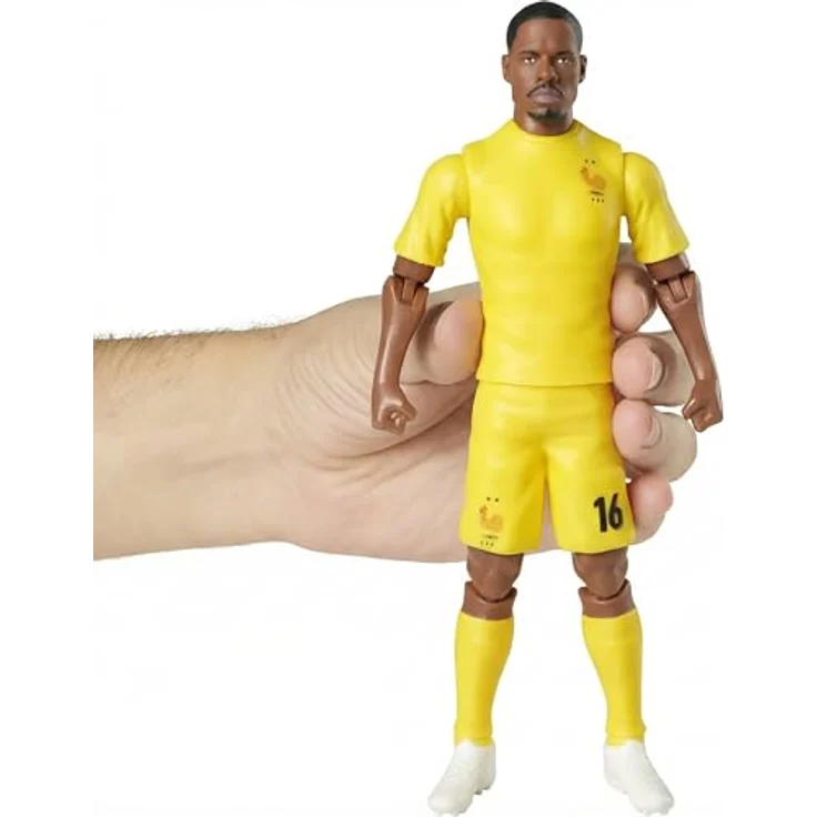 MEGABLEU Gelenkfigur – Französische Nationalmannschaft – Mike Maignan Nummer 16 – 20 cm Sammlerstück – Bild 5