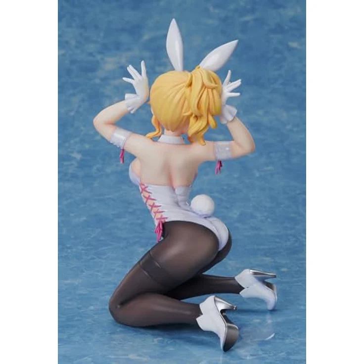 FREEing Dolphin Wave: Kiri Izumi (White Bunny Ver.) 1:6 PVC Figur, ca. 20 cm hoch mit Schmetterlings-Haar-Accessoire und geschnürtem Hasenanzug – Bild 4
