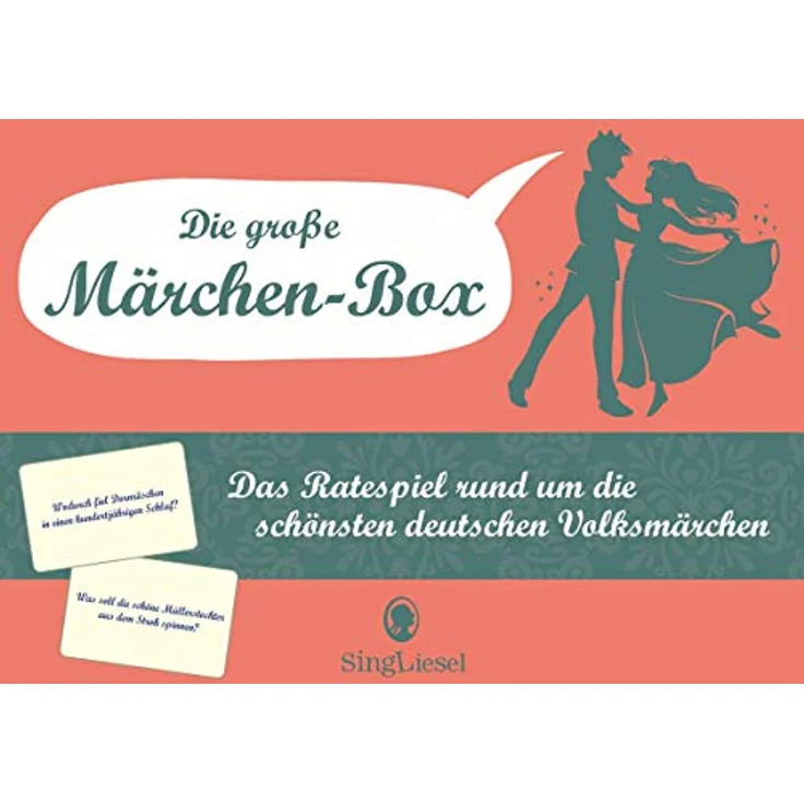Singliesel GmbH Die groe Mrchen-Box: Das Ratespiel rund um die schnsten Deutschen Volksmrchen – Bild 2