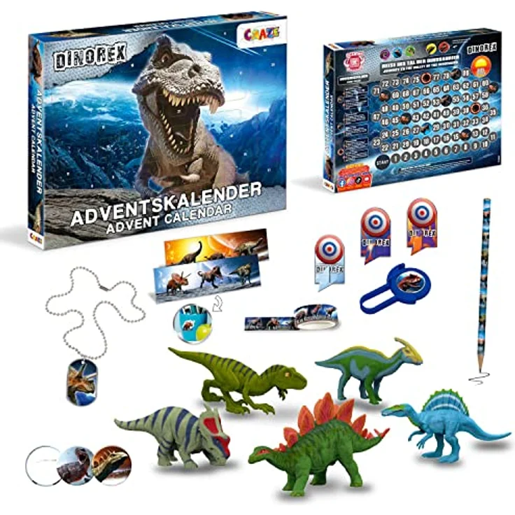 Craze Adventskalender Dinorex – Bild 2
