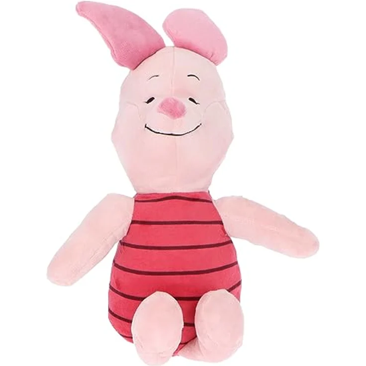 Sambro Disney I-WTP-9274-3-FO, Plüsch Ferkel mit Sound, in pink – Bild 1