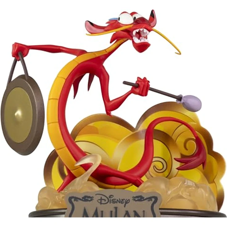 ABYstyle Mulan - Mushu SFC, Sammelfigur aus PVC, 11 cm, Maßstab 1:10 – Bild 4