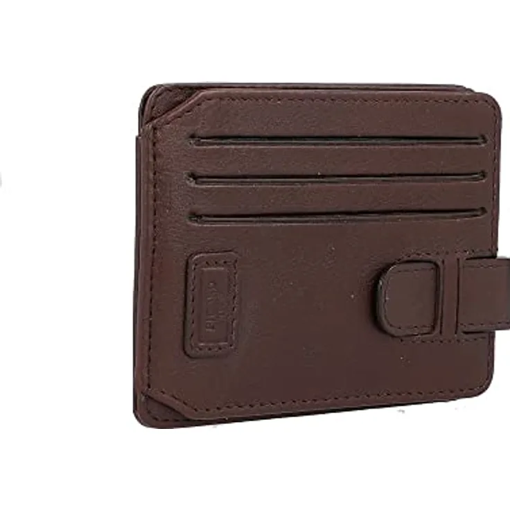 Picard Herren Kartenetui AUTHENTIC 1 aus Echtleder Klein | mit Lasche | Kartenetui | Alltag, Business