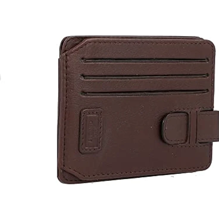 Picard Herren Kartenetui AUTHENTIC 1 aus Echtleder Klein | mit Lasche | Kartenetui | Alltag, Business – Bild 1