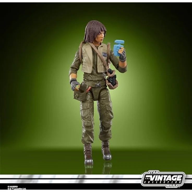 Star Wars The Vintage Collection OSHA Aniseya, Action-Figur The Acolyte mit beweglichen Gelenken und Zubehör, 9,5 cm – Bild 4