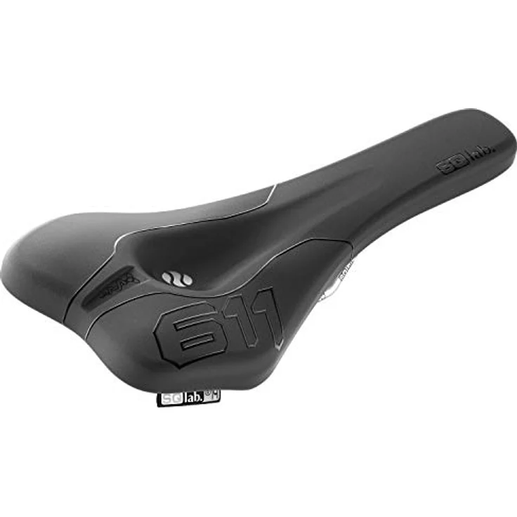 Sqlab 611 Ergowave CrMo, MTB Tech & Trail Fahrradsattel, 13 cm – Bild 4