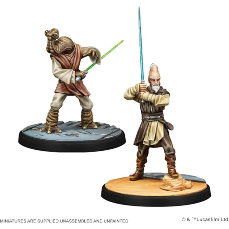 ATOMIC MASS GAMES Star Wars: Shatterpoint – Wisdom of The Council, Squad-Erweiterung für 2 Spieler, Tabletop Spiel, ab 14 Jahren, Spielzeit 90-120 Minuten, Mehrsprachig – Bild 3