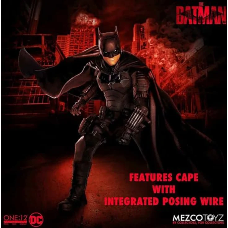 Mezco Cosmic Group Figuren, Mehrfarbige Actionfiguren für Sammler – Bild 4
