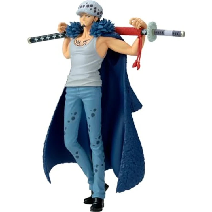 Banpresto Trafalgar Law Figur DXF, 20 cm Grandline Series, detailgetreu und ideal für Sammler – Bild 1