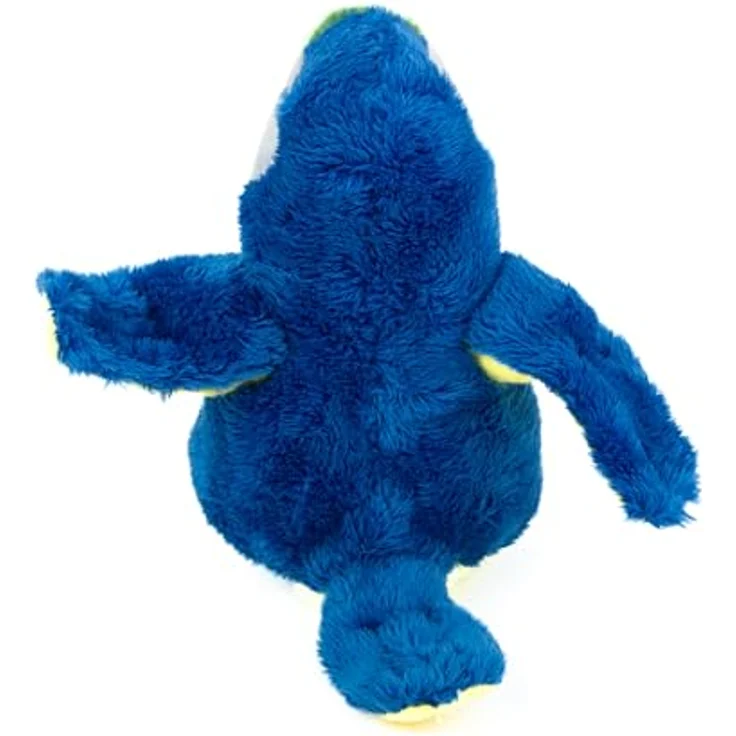 Teddys Rothenburg Plüschtier Papagei, 15 cm, blau/gelb/grün, maschinenwaschbar bis 30°C, kuschelweicher Plüsch – Bild 2