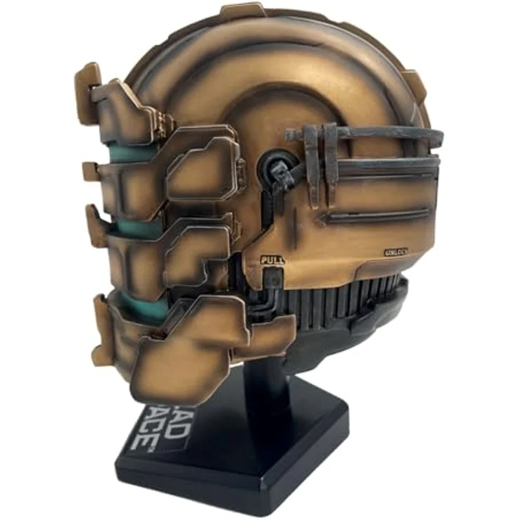 Fanatic Replik Dead Space - Isaac Helmet, limitierte Auflage 2008, handbemalt mit detaillierten Harzverzierungen, inklusive Ständer, 23 cm hoch – Bild 8