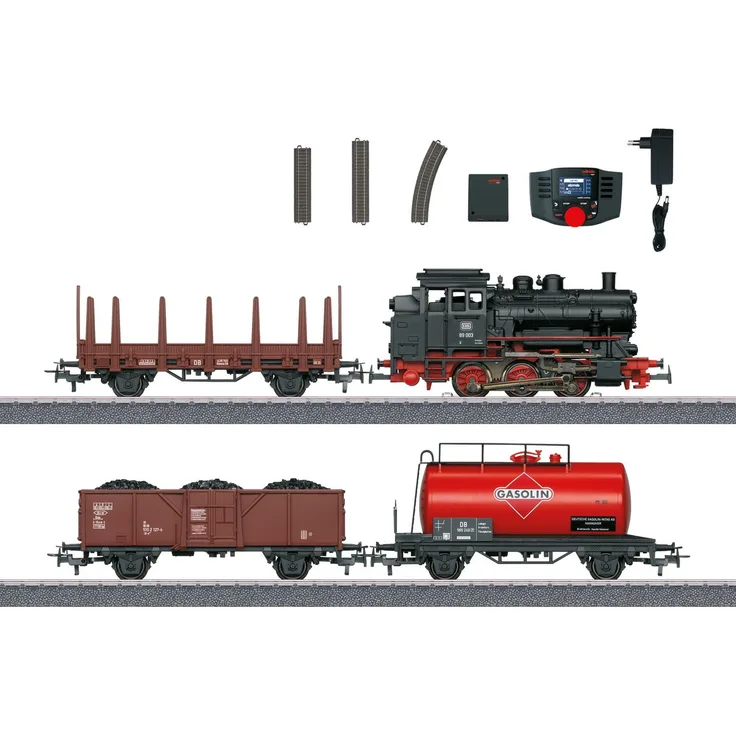 Märklin 29890 H0 Digital-Startpackung Güterzug mit BR 89.0 (Spur H0)