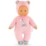 Corolle® Babypuppe Mon Doudou, Sweetheart, weichkörperpuppe mit rosa Bär und Vanilleduft