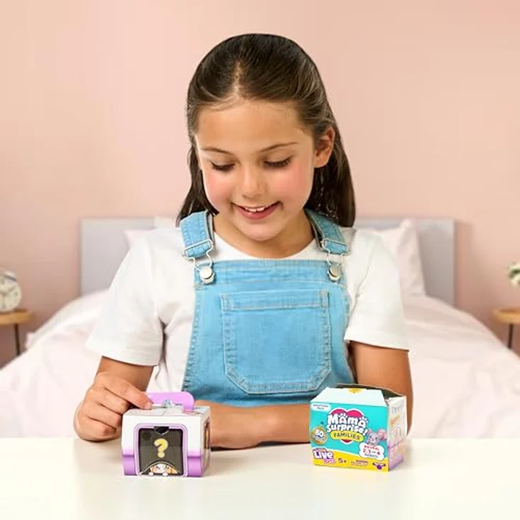 Little Live Pets Mama Surprise Families S1, Funktionsplüschset mit Puppy Adoption Pack – Bild 5