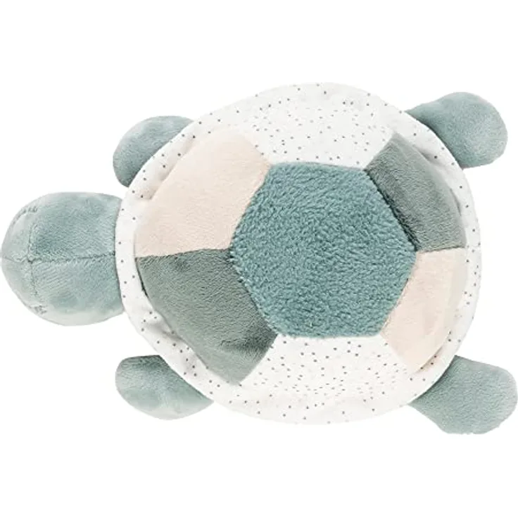 Nattou 875097 Aktivitätenschildkröte, Grün - Preisvergleich
