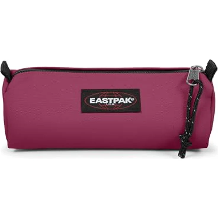 Eastpak BENCHMARK Single Federmäppchen, wasserabweisendes Material, schwarz – Bild 1