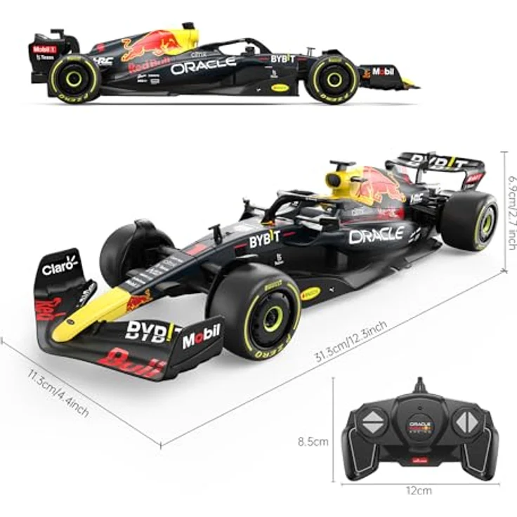 Rastar R/C 1:18 F1 Oracle Red Bull Racing RB18 – Bild 4
